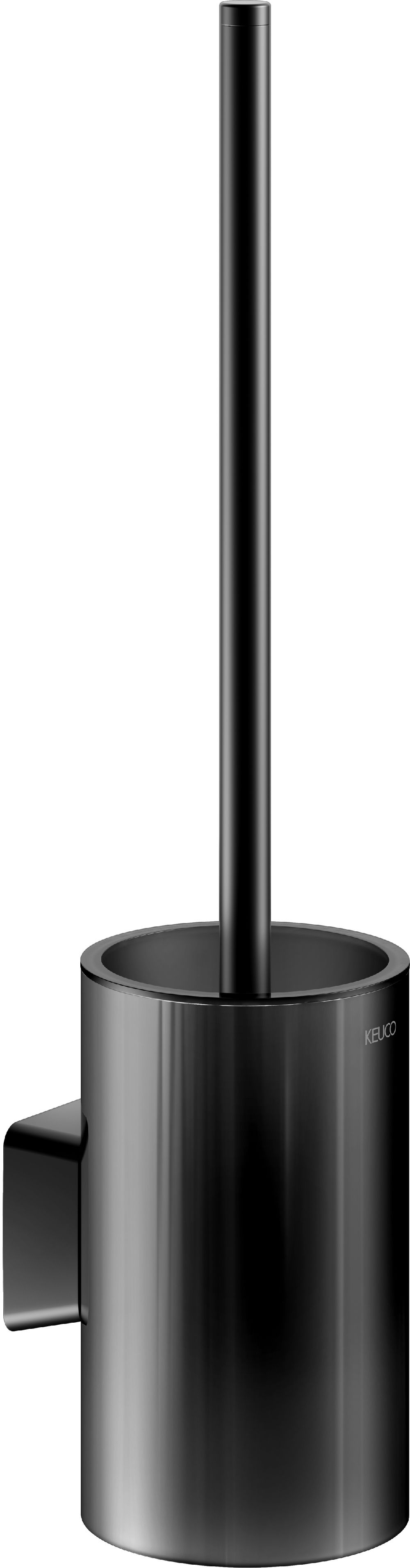 Keuco Aveno karos wc kefe felrögzíthető fekete 14664379000