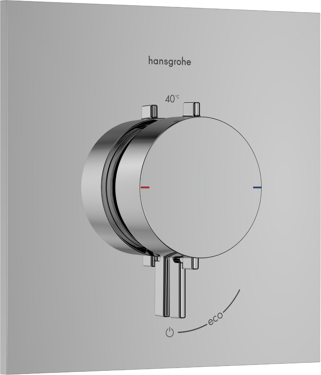 Hansgrohe Ecostat Comfort E zuhanycsaptelep süllyesztett z termosztáttal króm 33710000