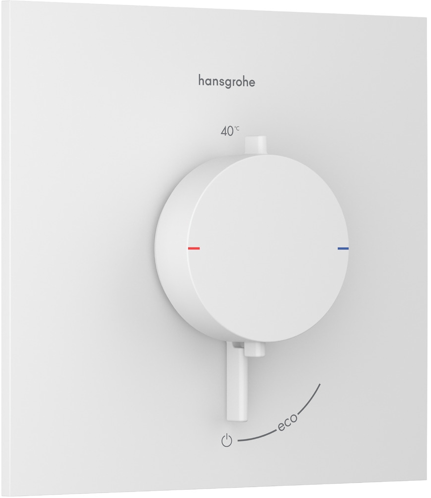 Hansgrohe Ecostat Comfort E zuhanycsaptelep süllyesztett z termosztáttal fehér 33710700