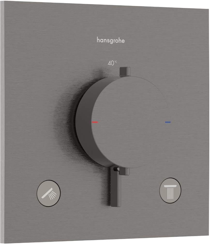 Hansgrohe Ecostat Comfort E kád és zuhany csaptelep süllyesztett z termosztáttal || 33711340