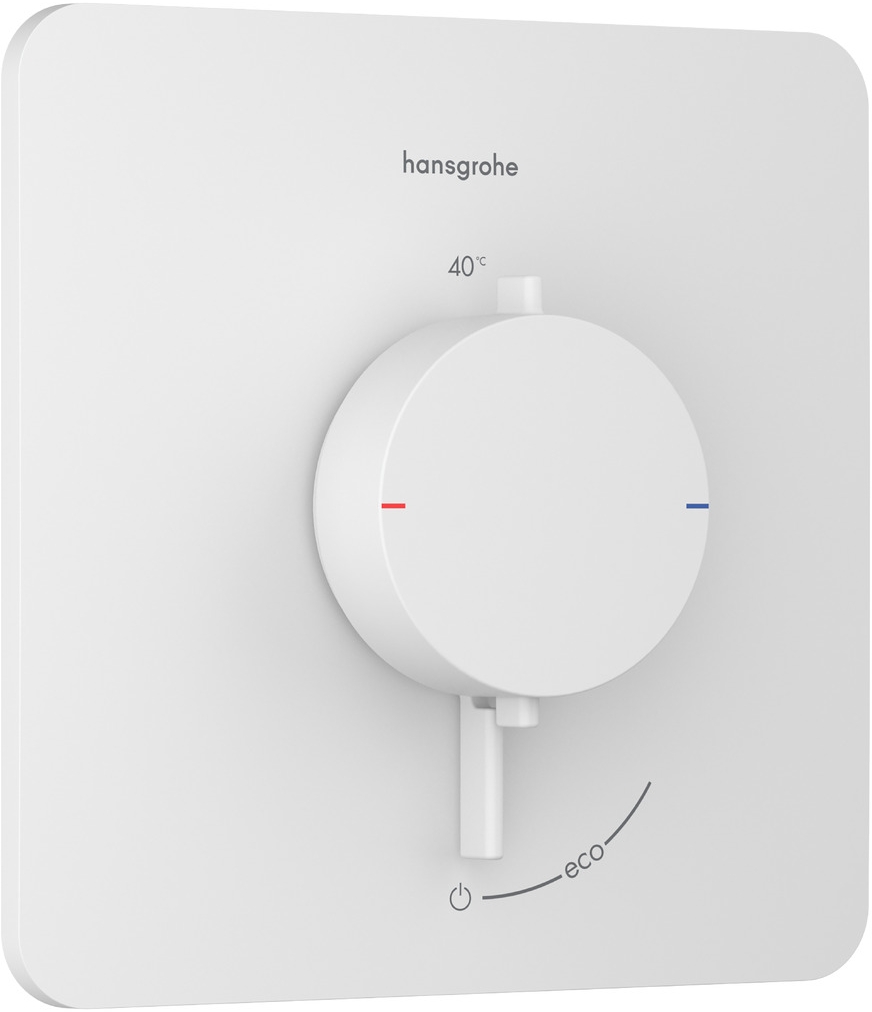 Hansgrohe Ecostat Comfort Q zuhanycsaptelep süllyesztett z termosztáttal fehér 33712700