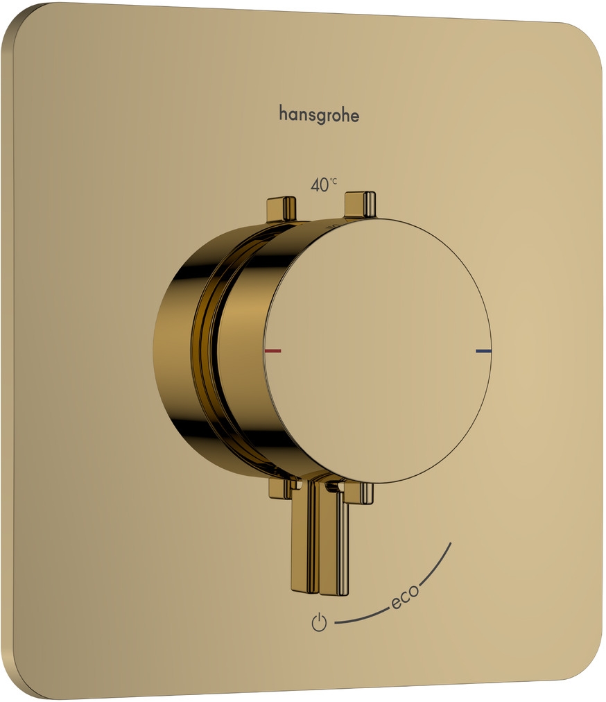 Hansgrohe Ecostat Comfort Q zuhanycsaptelep süllyesztett z termosztáttal arany 33712990
