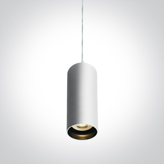 One Light Ampeliko függőlámpa 1x10 W fehér 63105N/W