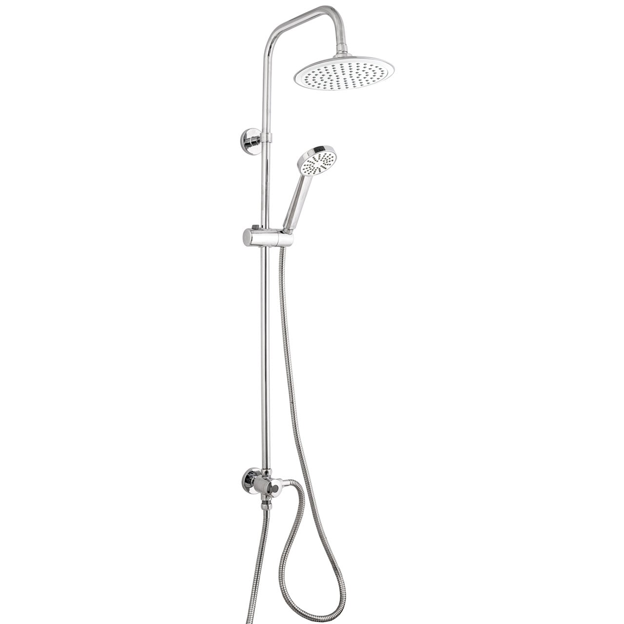 Duschy zuhany készlet fal trópusi zuhany opcióval króm 427-90