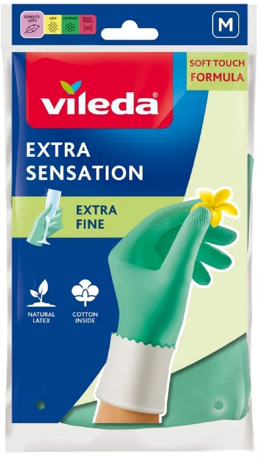 Vileda Extra Sensation kesztyűk 177492