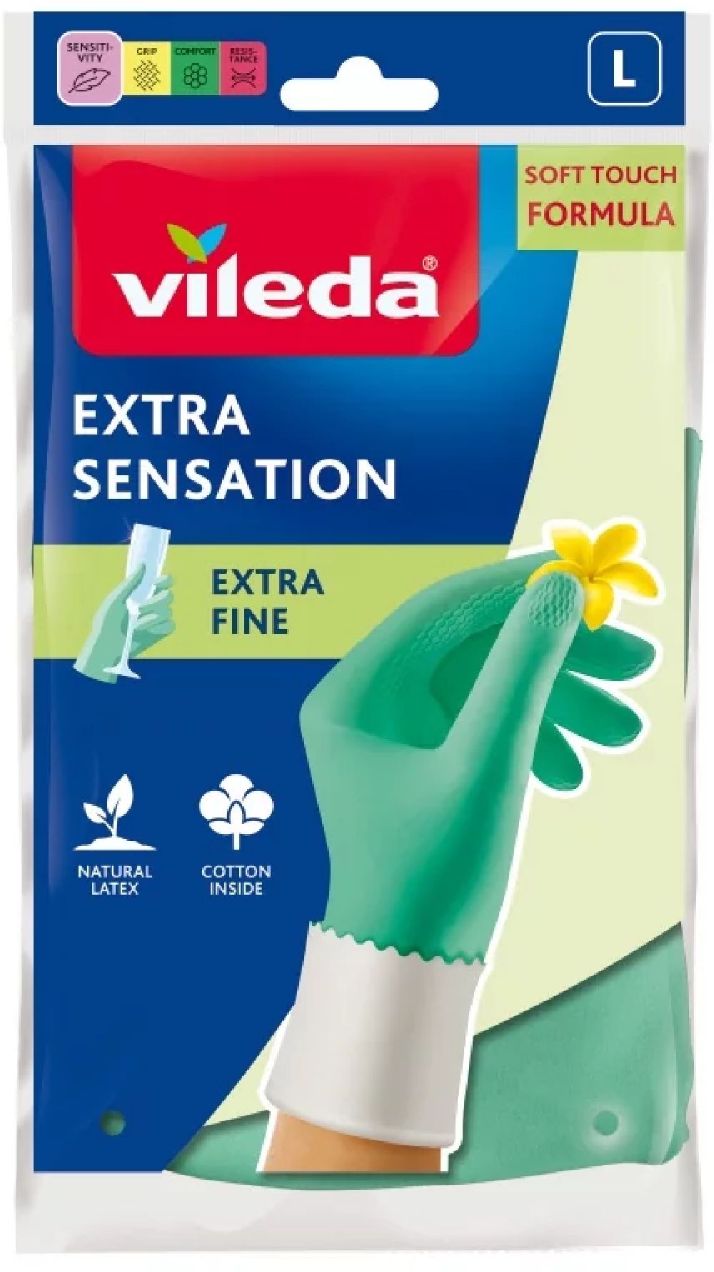 Vileda Extra Sensation kesztyűk 177494