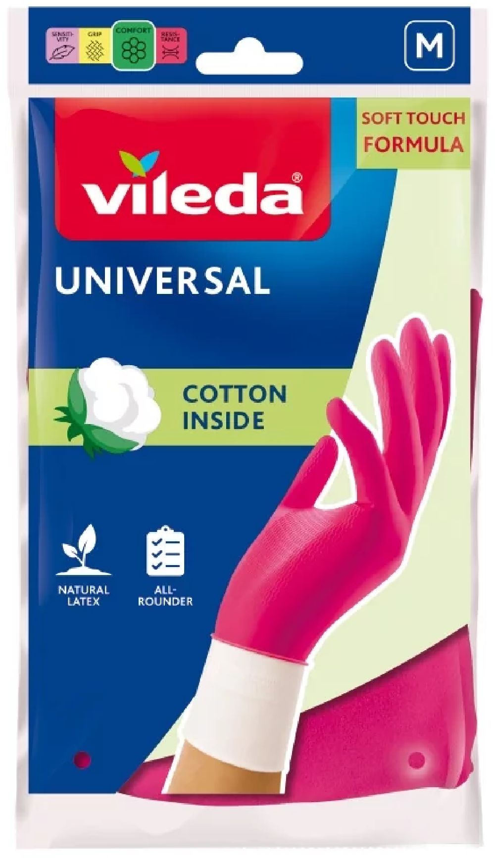Vileda Universal kesztyűk 177518