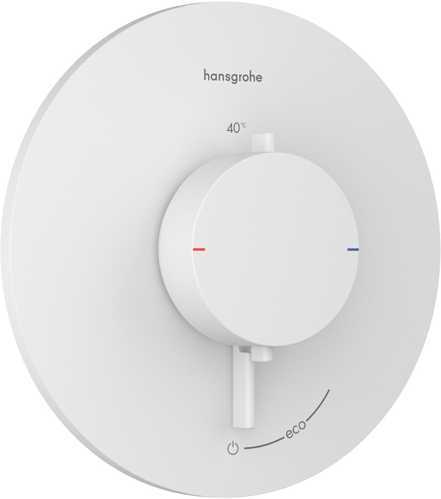 Hansgrohe Ecostat Comfort S zuhanycsaptelep süllyesztett z termosztáttal fehér 33714700