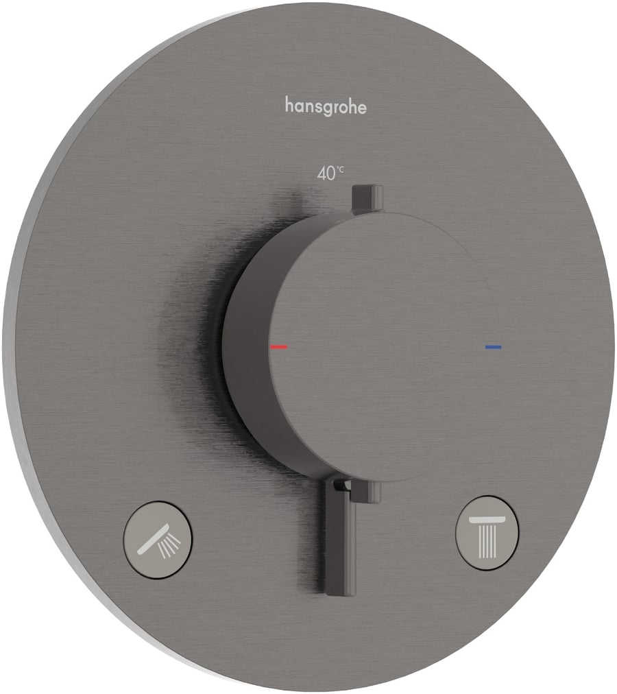 Hansgrohe Ecostat Comfort S kád és zuhany csaptelep süllyesztett z termosztáttal || 33715340