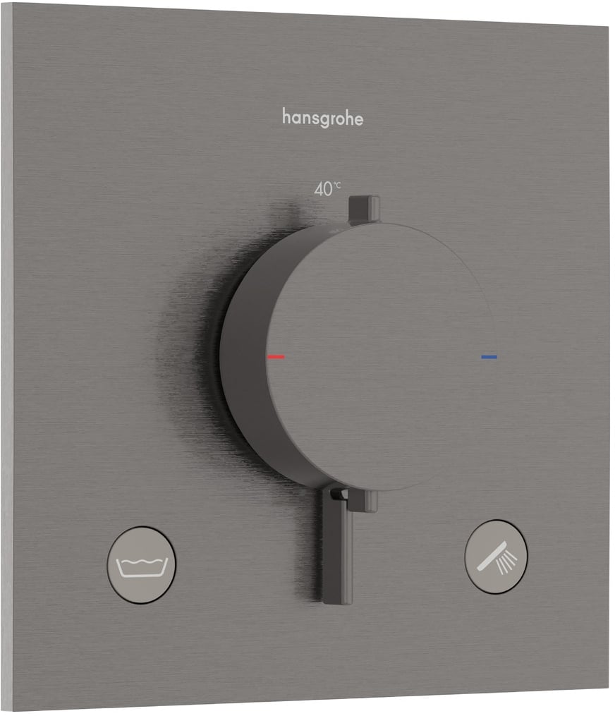 Hansgrohe Ecostat Comfort E kád és zuhany csaptelep süllyesztett z termosztáttal || 33716340