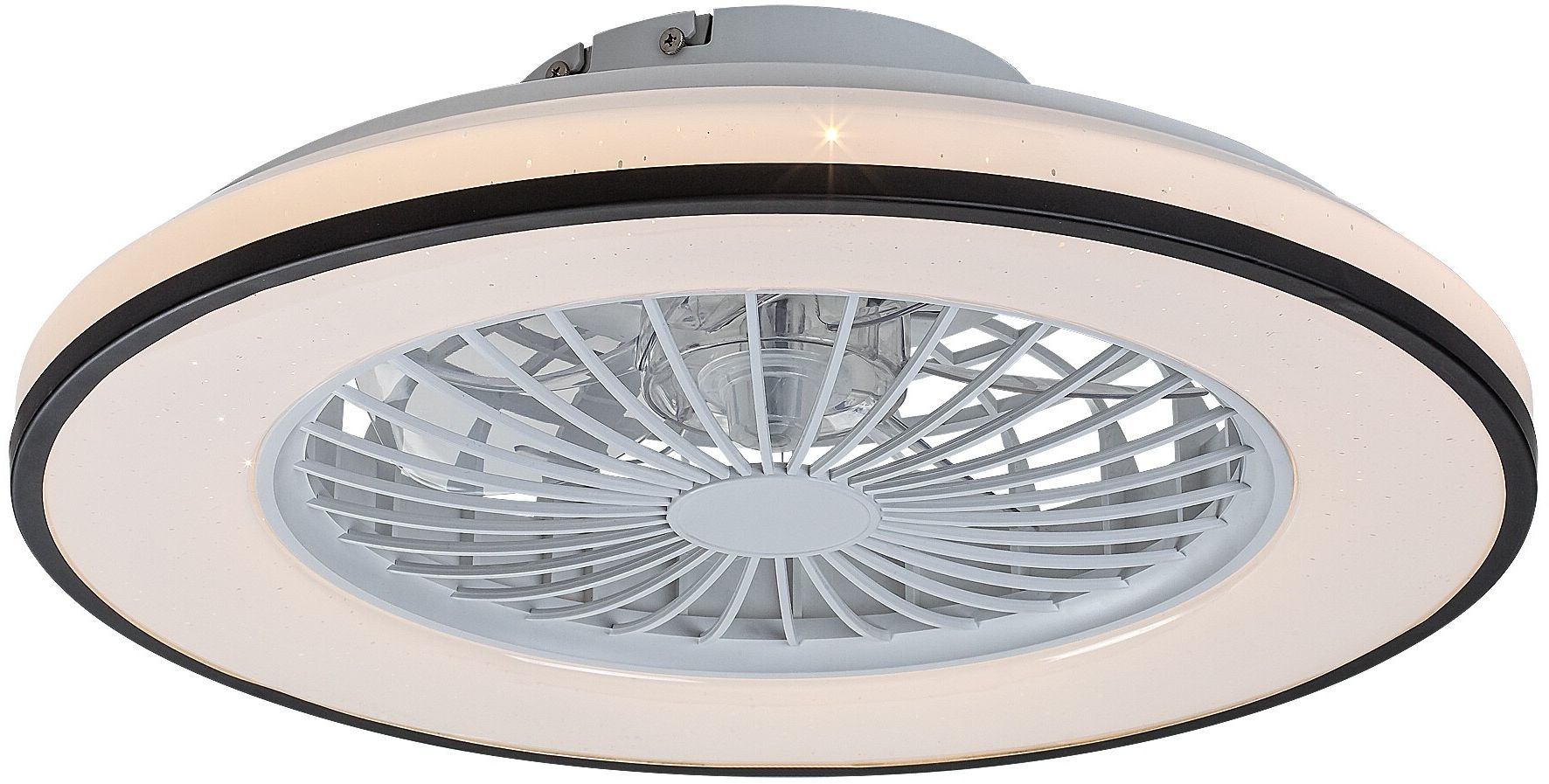 Rabalux Dalfon 2 mennyezet 1x48 W fehér-fekete 71331