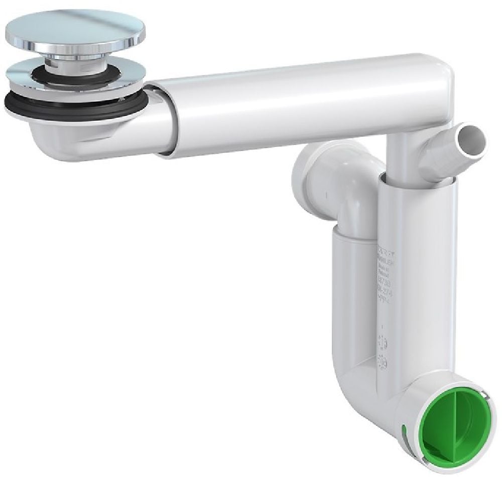 Cersanit mosdószifon csőszifon fehér S904-016