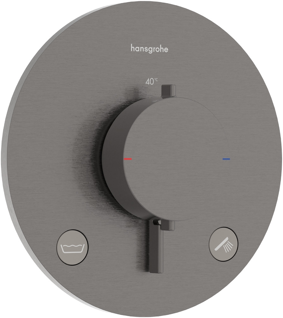 Hansgrohe Ecostat Comfort S kád és zuhany csaptelep süllyesztett z termosztáttal || 33718340