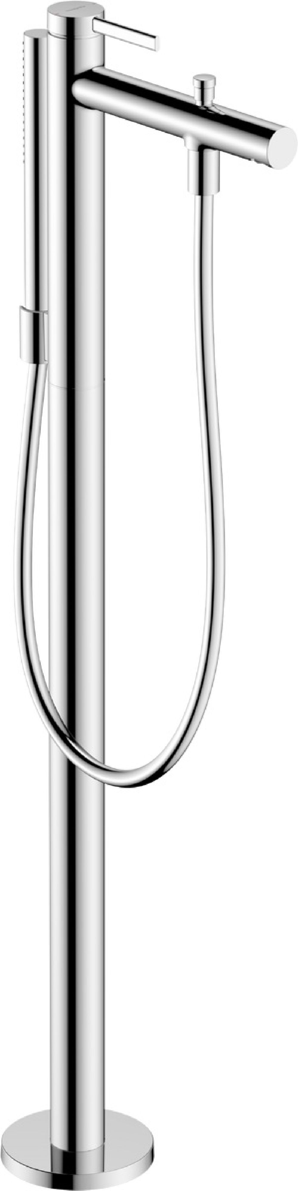 Hansgrohe Zesis S kád és zuhany csaptelep térben álló króm 74445000