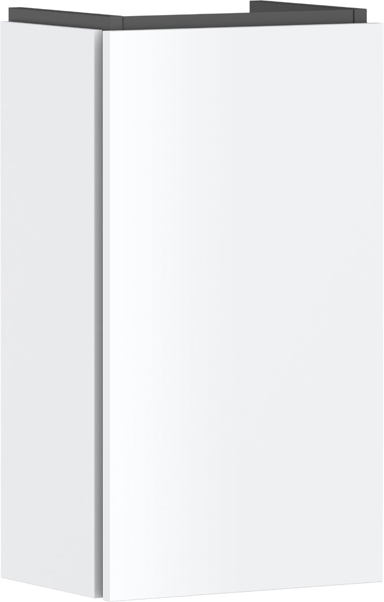 Hansgrohe Xilesa E szekrény 34x24x62 cm mosdókagyló alá akasztható fehér 54243700