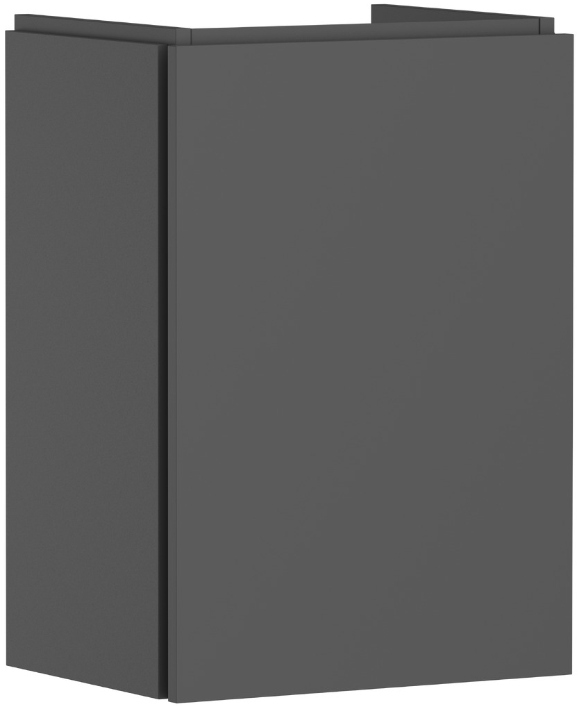 Hansgrohe Xilesa E szekrény 43x33x62 cm mosdókagyló alá akasztható szürke 54246760