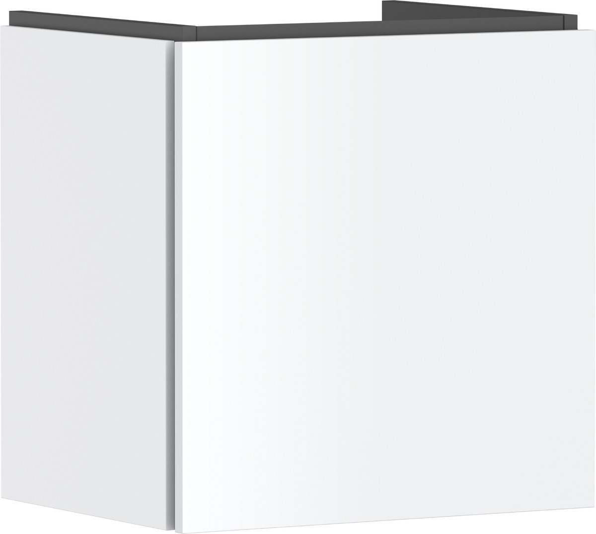 Hansgrohe Xilesa E szekrény 48x38x50 cm mosdókagyló alá akasztható fehér 54247700