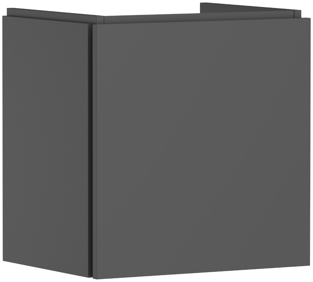 Hansgrohe Xilesa E szekrény 48x38x50 cm mosdókagyló alá akasztható szürke 54247760