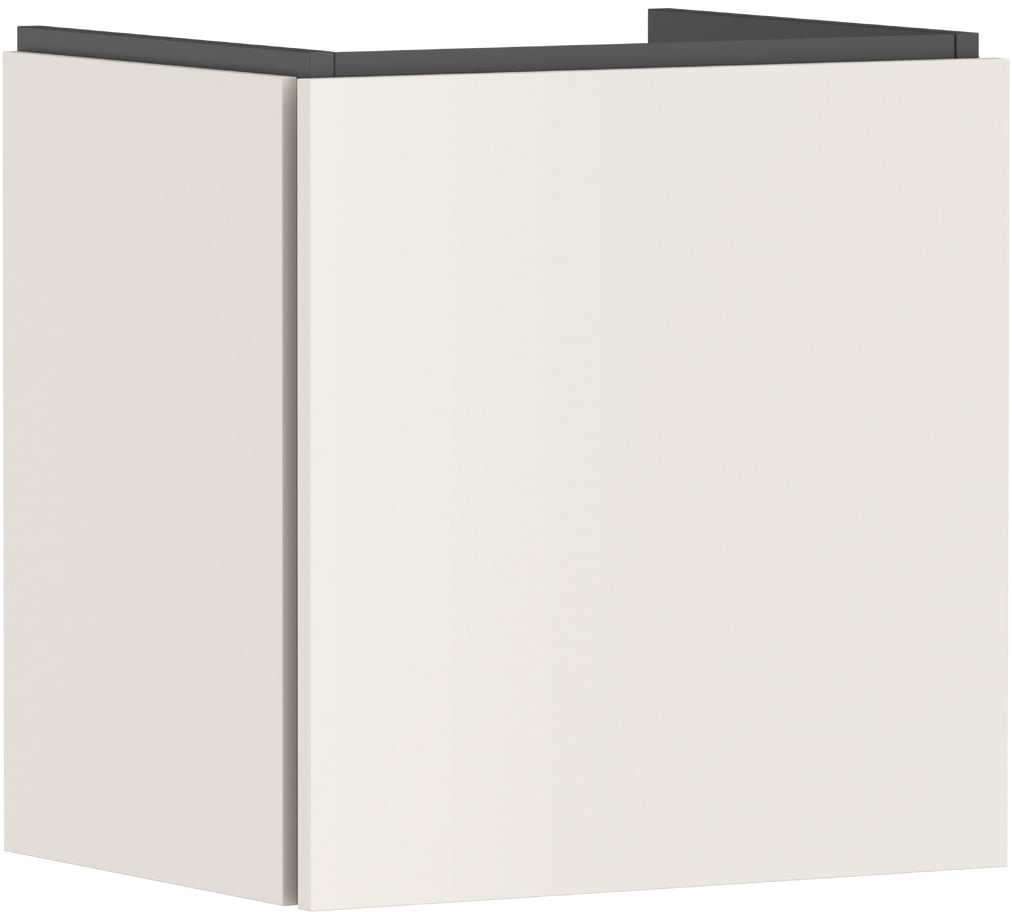 Hansgrohe Xilesa E szekrény 48x38x50 cm mosdókagyló alá akasztható homok 54247780
