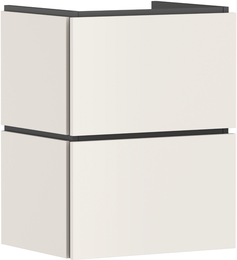 Hansgrohe Xilesa E szekrény 48x38x62 cm mosdókagyló alá akasztható homok 54248780