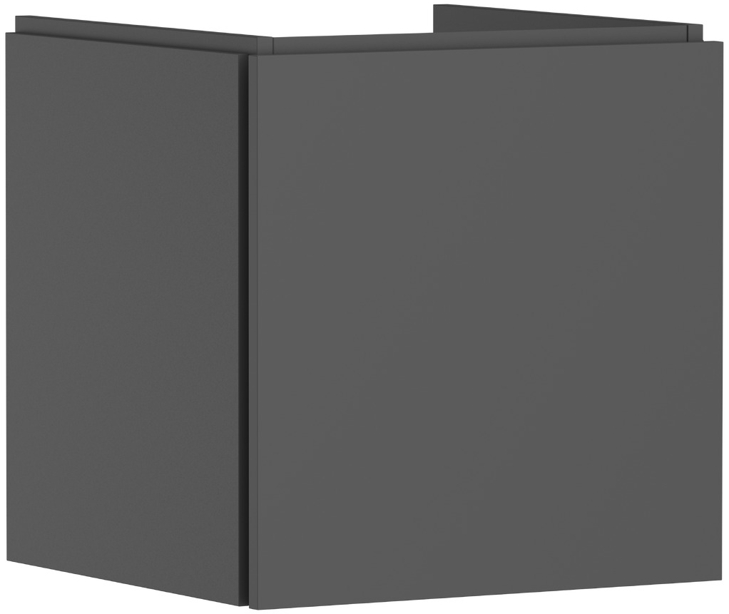 Hansgrohe Xilesa E szekrény 48x47x50 cm mosdókagyló alá akasztható szürke 54249760