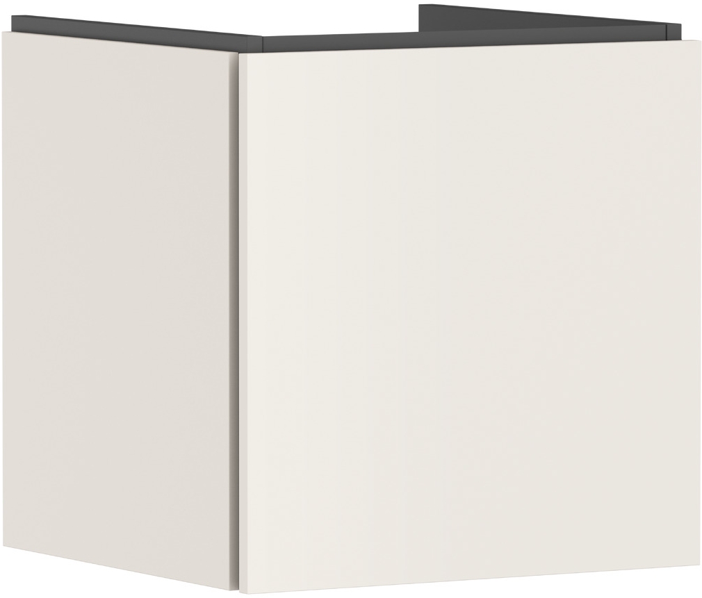 Hansgrohe Xilesa E szekrény 48x47x50 cm mosdókagyló alá akasztható homok 54249780