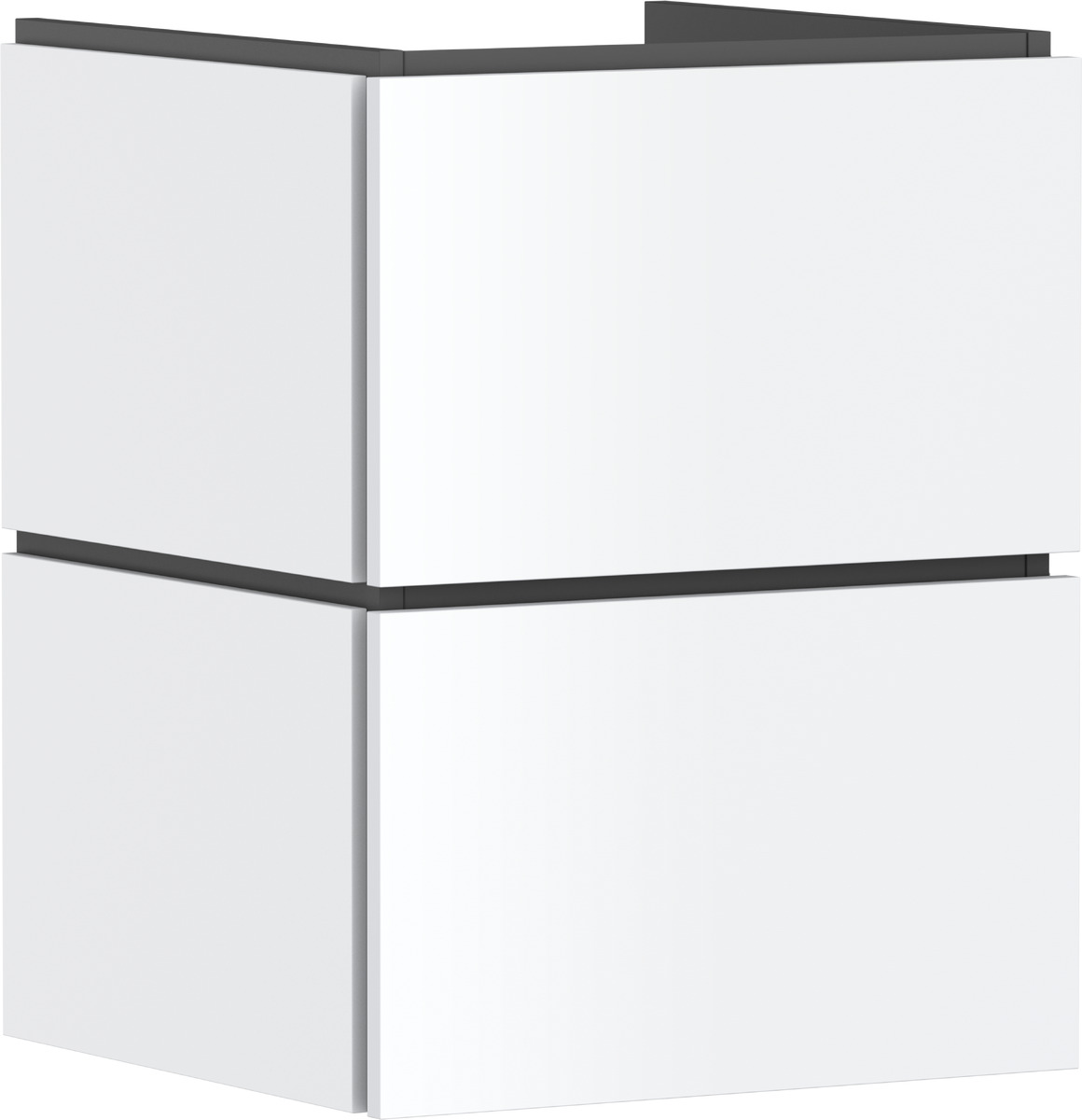 Hansgrohe Xilesa E szekrény 48x47x62 cm mosdókagyló alá akasztható fehér 54250700