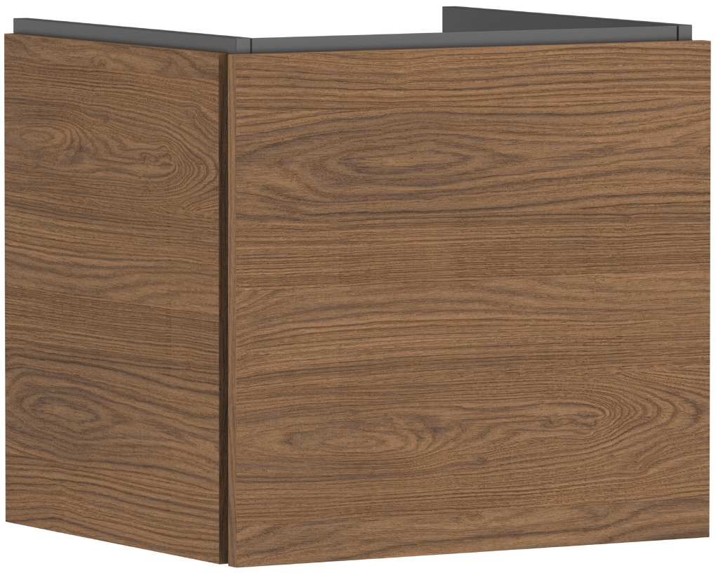 Hansgrohe Xilesa E szekrény 53x47x50 cm mosdókagyló alá akasztható tölgy 54251550