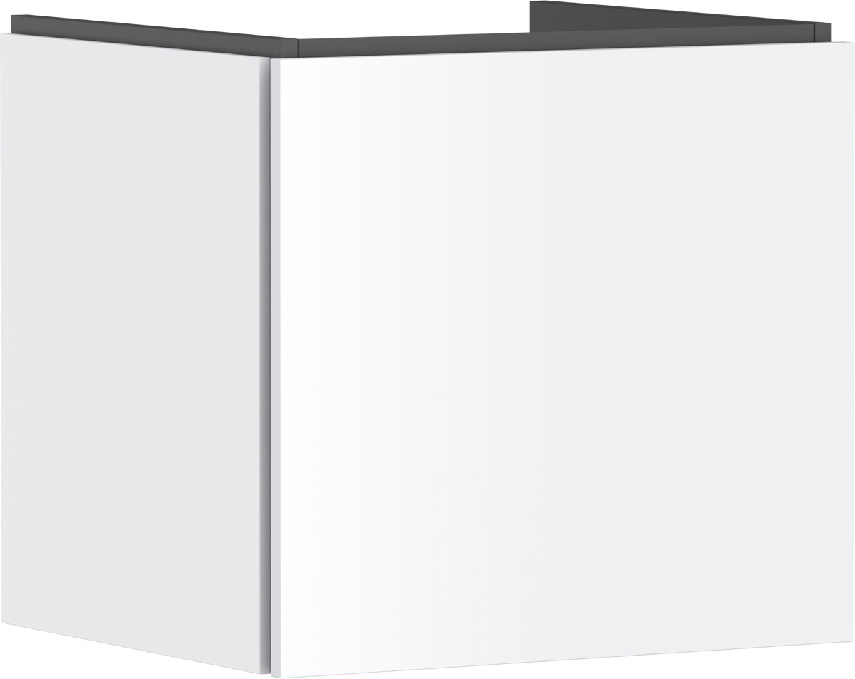 Hansgrohe Xilesa E szekrény 53x47x50 cm mosdókagyló alá akasztható fehér 54251700