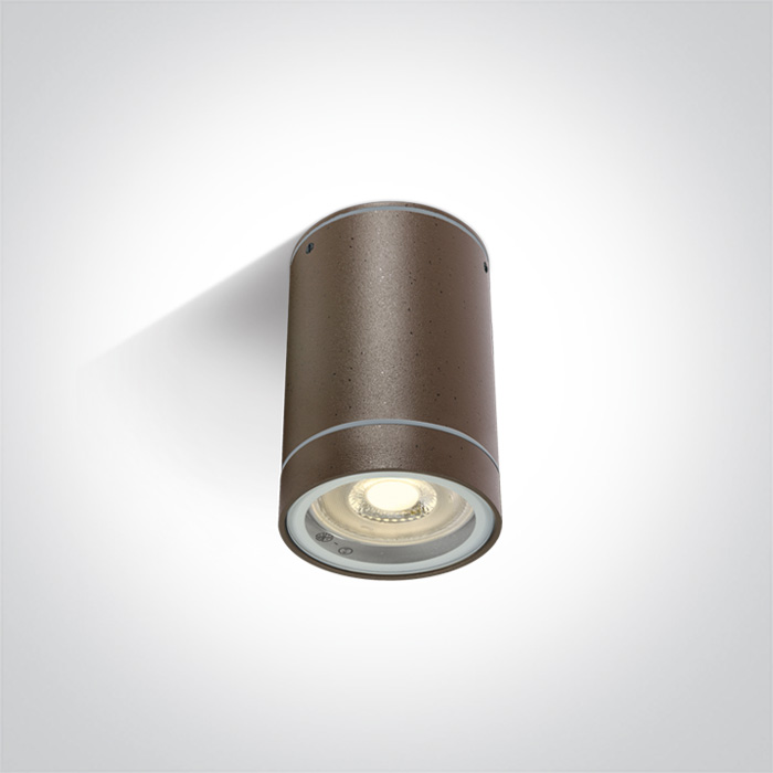 One Light Lido kültéri állmennyezet alatti lámpa 1x35 W barna 67130C/BR