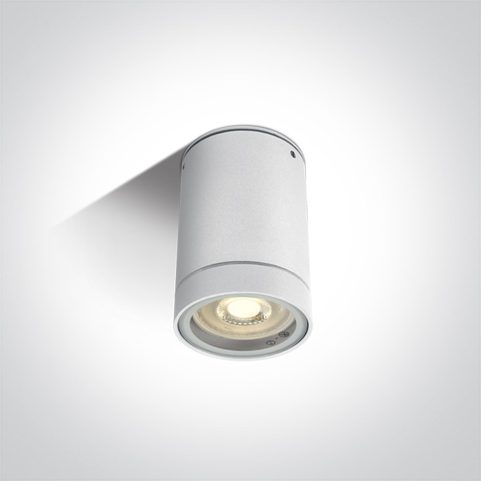 One Light Lido kültéri állmennyezet alatti lámpa 1x35 W fehér 67130C/W