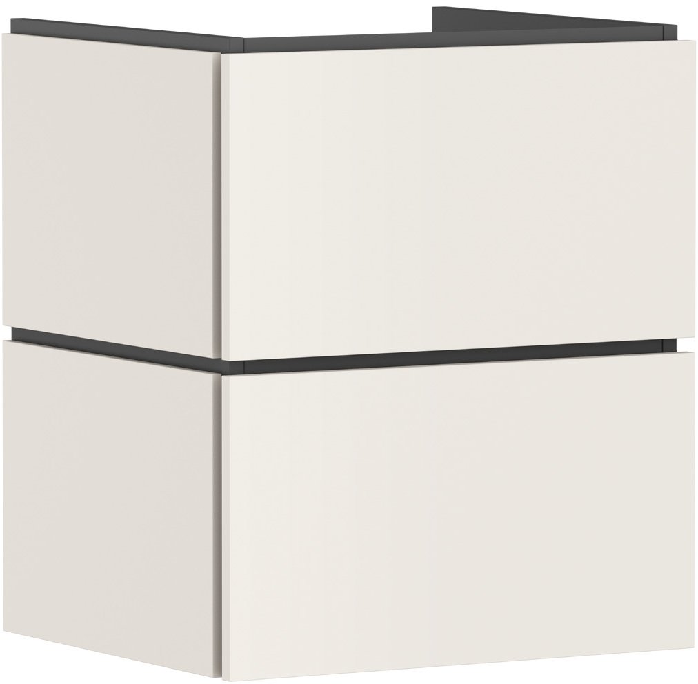 Hansgrohe Xilesa E szekrény 53x47x62 cm mosdókagyló alá akasztható homok 54252780