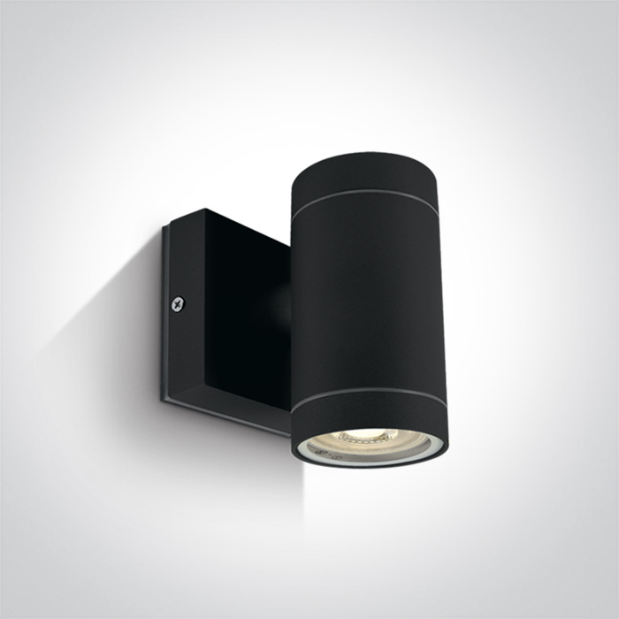 One Light Lido kültéri fali lámpa 1x35 W fekete 67130E/B