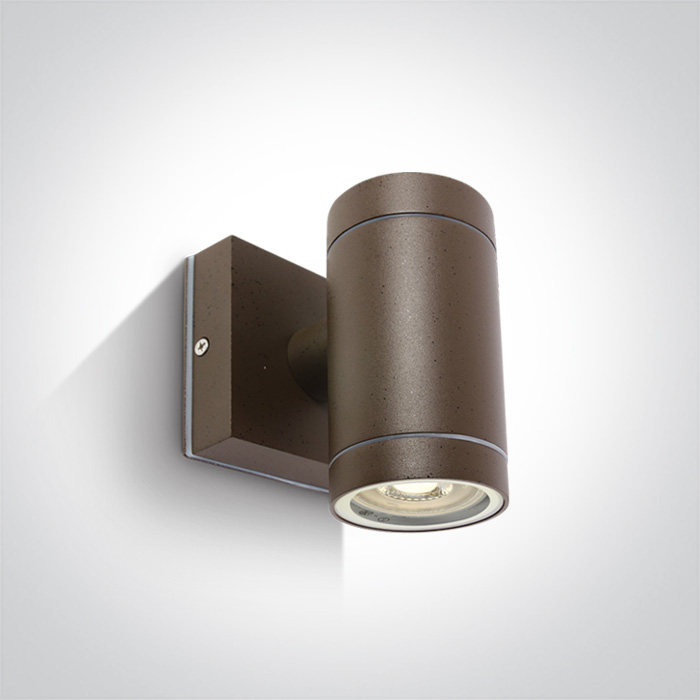 One Light Lido kültéri fali lámpa 1x35 W barna 67130E/BR