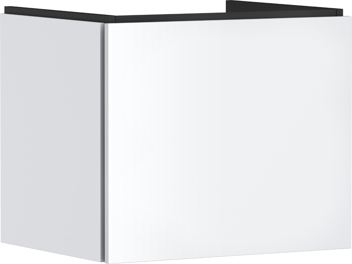 Hansgrohe Xilesa E szekrény 58x47x50 cm mosdókagyló alá akasztható fehér 54253700