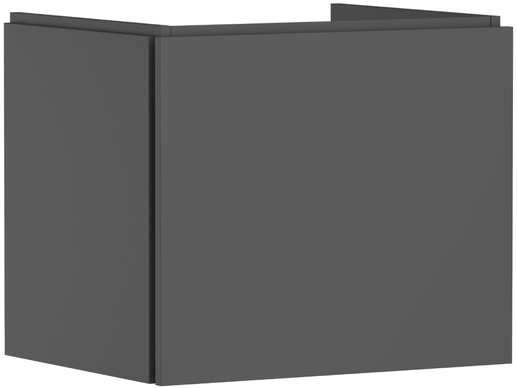 Hansgrohe Xilesa E szekrény 58x47x50 cm mosdókagyló alá akasztható szürke 54253760