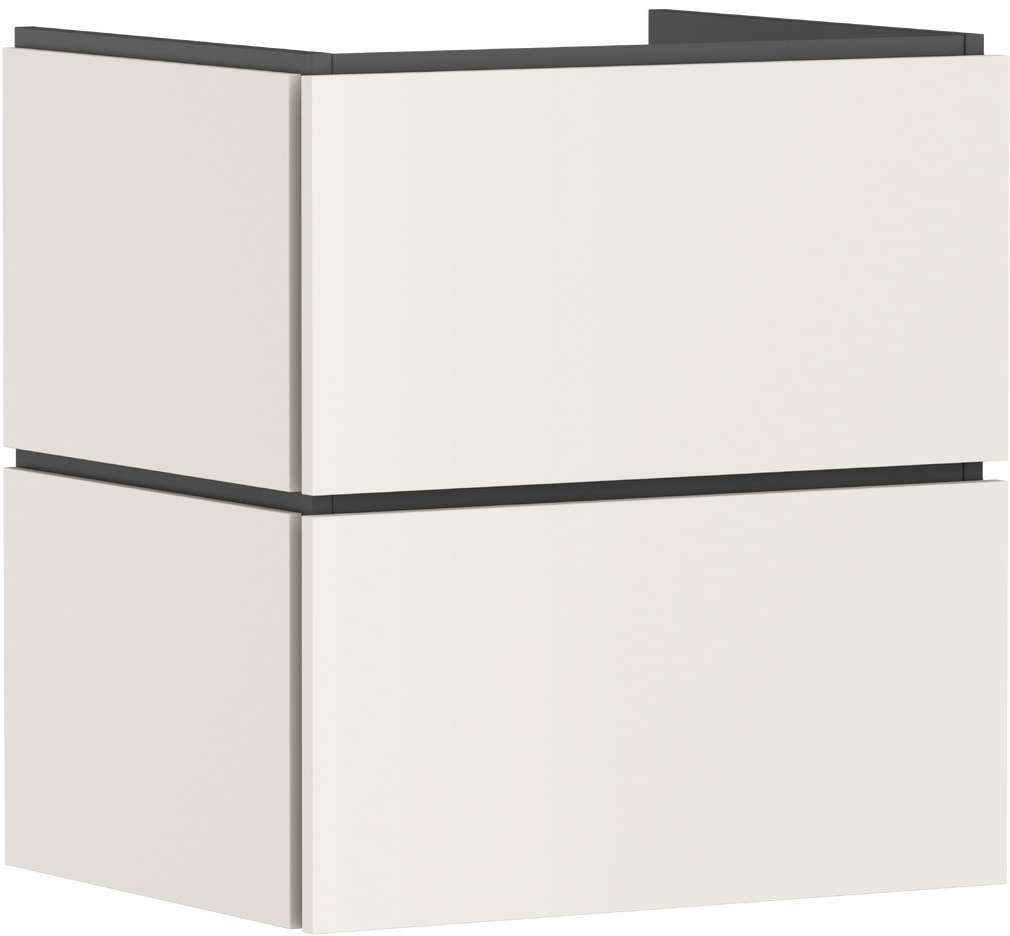 Hansgrohe Xilesa E szekrény 58x47x62 cm mosdókagyló alá akasztható homok 54254780