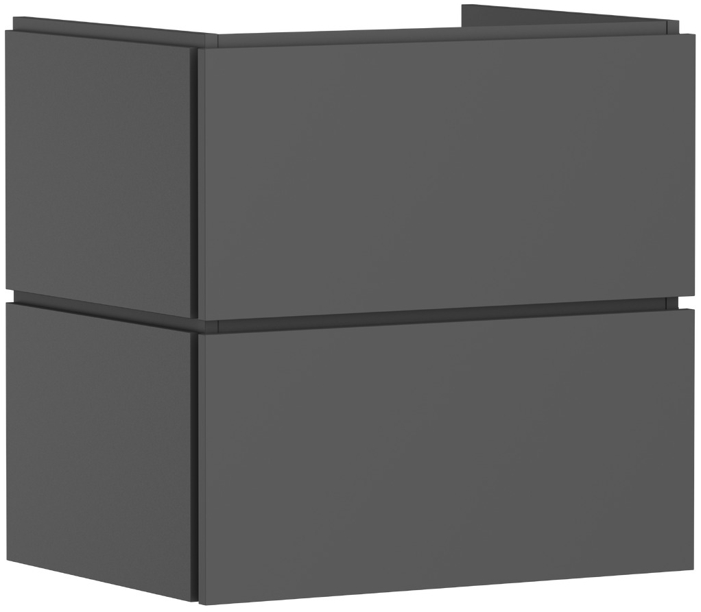 Hansgrohe Xilesa E szekrény 63x47x62 cm mosdókagyló alá akasztható szürke 54256760