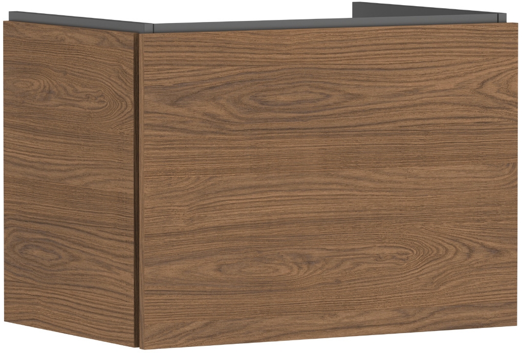 Hansgrohe Xilesa E szekrény 68x47x50 cm mosdókagyló alá akasztható tölgy 54257550