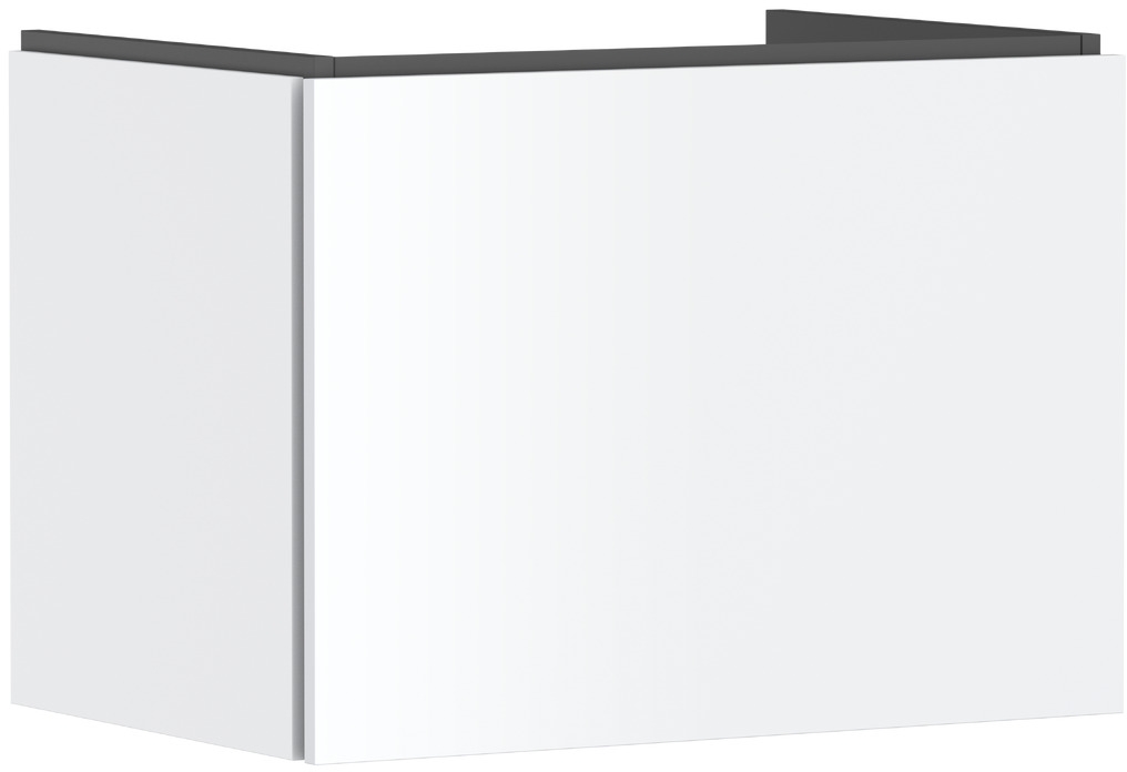 Hansgrohe Xilesa E szekrény 68x47x50 cm mosdókagyló alá akasztható fehér 54257700