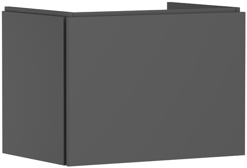Hansgrohe Xilesa E szekrény 68x47x50 cm mosdókagyló alá akasztható szürke 54257760