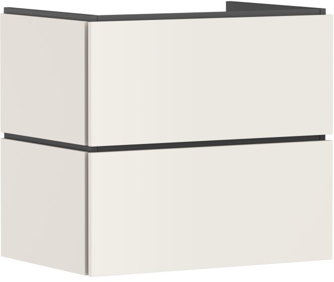 Hansgrohe Xilesa E szekrény 68x47x62 cm mosdókagyló alá akasztható homok 54258780