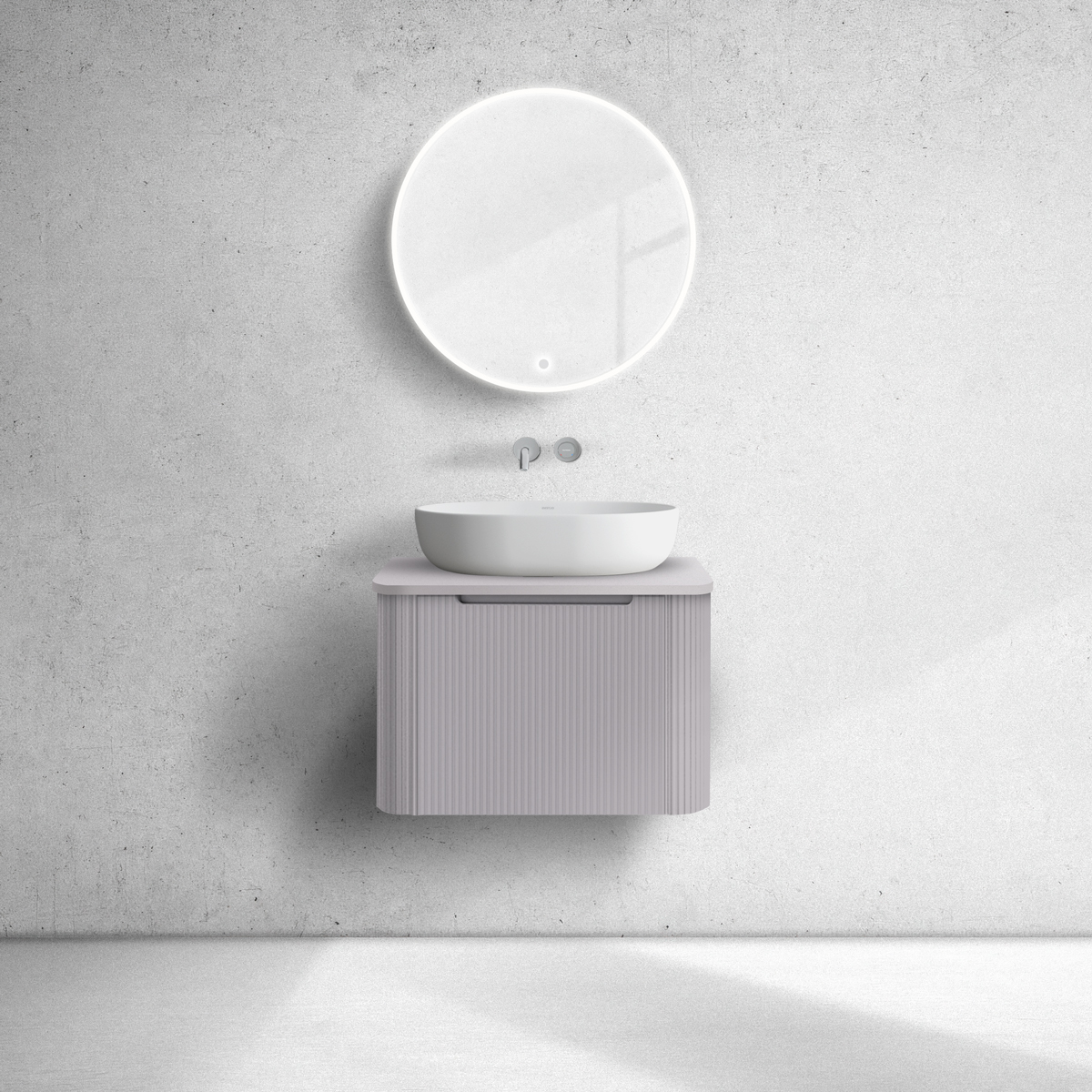 Oltens Hamnes szekrény 60x42x39 cm mosdókagyló alá akasztható 60022900