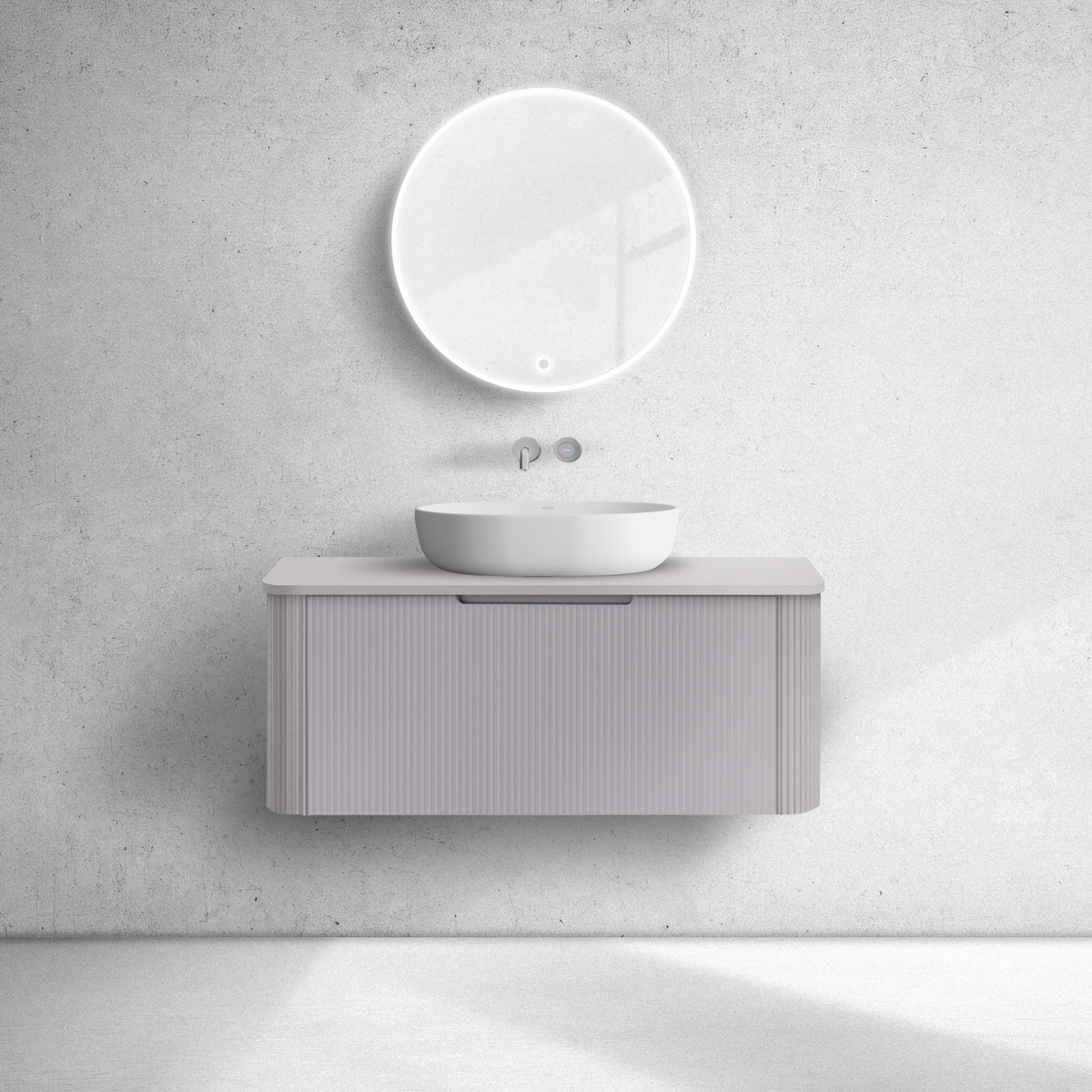 Oltens Hamnes szekrény 100x46x39 cm mosdókagyló alá akasztható 60024900