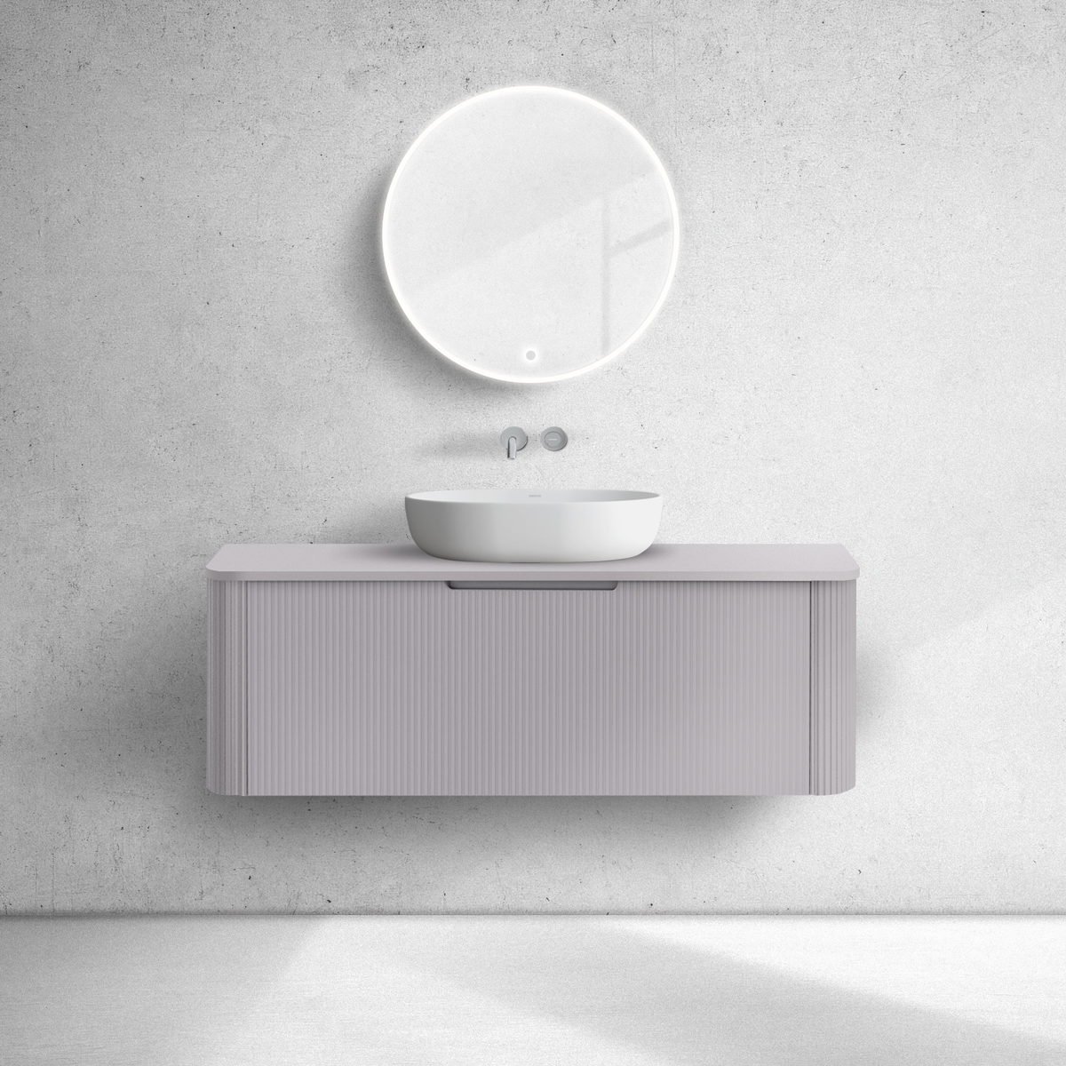 Oltens Hamnes szekrény 120x46x39 cm mosdókagyló alá akasztható 60025900