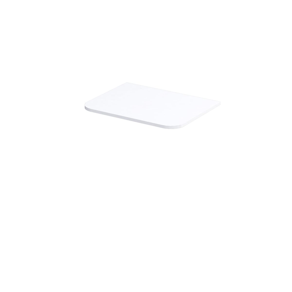 Oltens Hamnes szekrény feletti pult 60.2x46.2 cm fehér 63012000