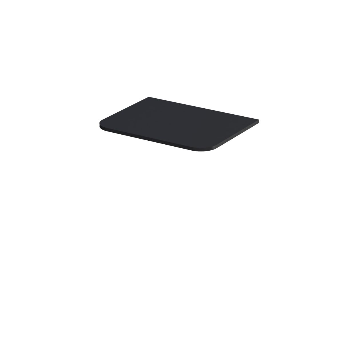 Oltens Hamnes szekrény feletti pult 60.2x46.2 cm fekete 63012300