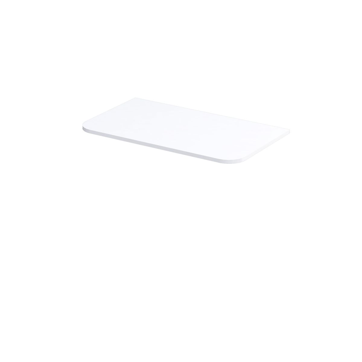 Oltens Hamnes szekrény feletti pult 80.2x46.2 cm fehér 63013000