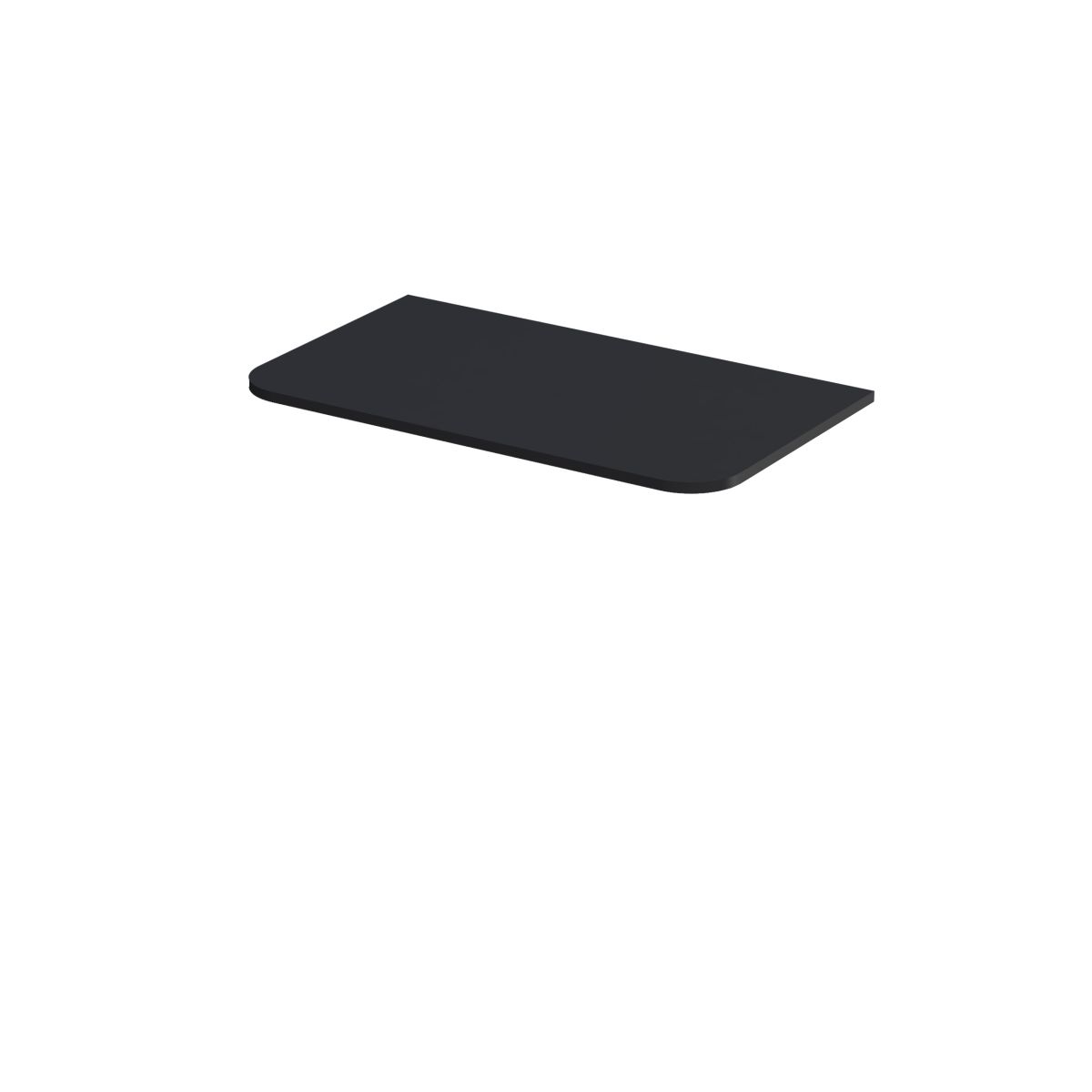 Oltens Hamnes szekrény feletti pult 80.2x46.2 cm fekete 63013300