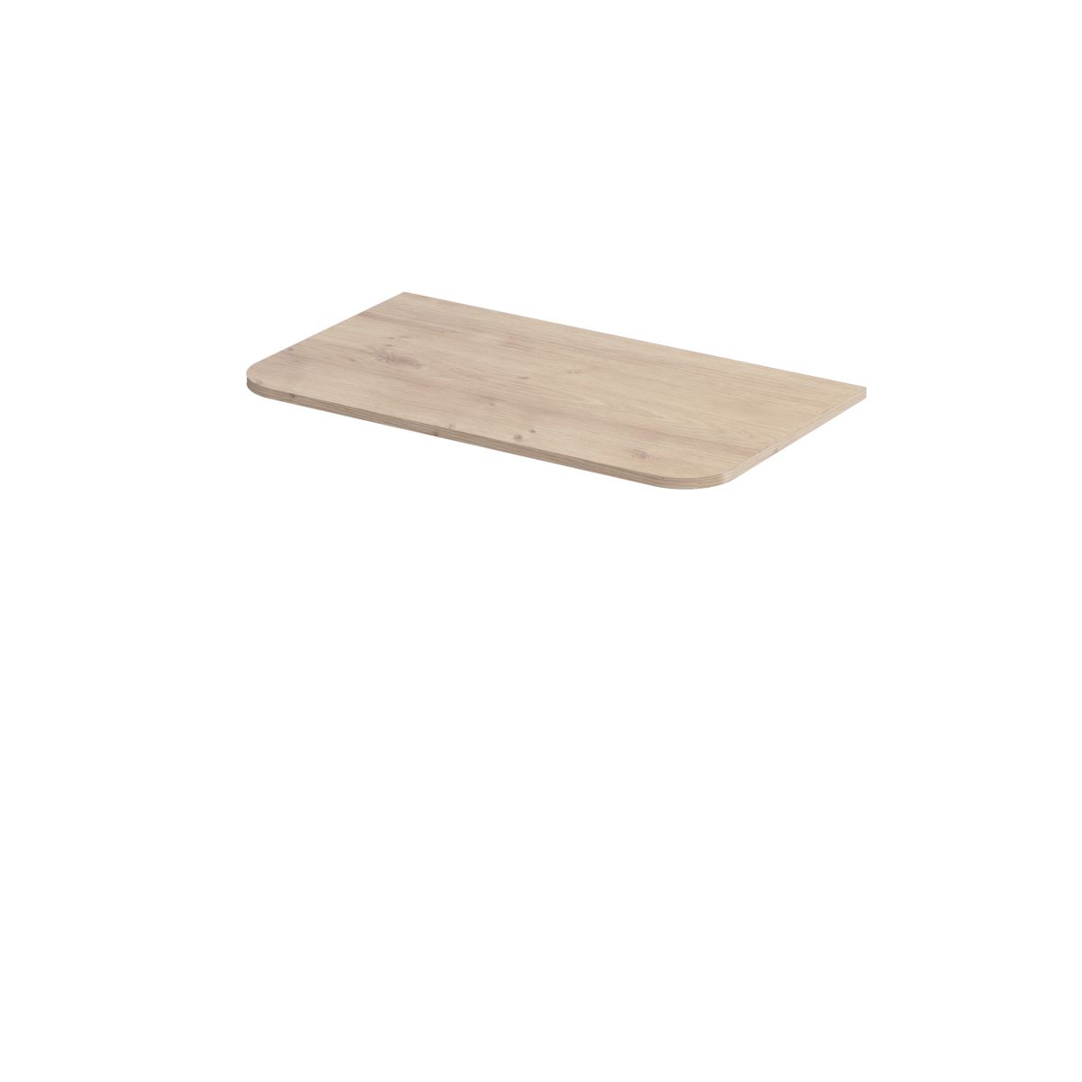 Oltens Hamnes szekrény feletti pult 80.2x46.2 cm tölgy 63013060